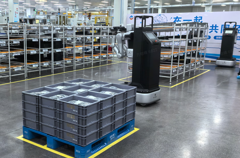 ok138cn太阳集团机器人获富临精工数千万元订单，工业具身智能迎来规模化商用突破